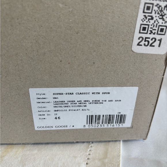 Golden Goose Superstar Size 46
Worn about twice still new in great condition. - Picture 6 of 13